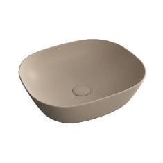 Vitra Plural Kare Alçak Çanak Lavabo 45 cm 7810B474-0016-S